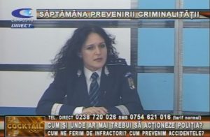 SĂPTĂMÂNA PREVENIRII CRIMINALITĂŢII