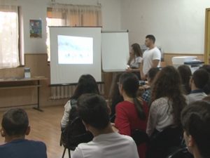BILANŢ LA COLEGIUL ECONOMIC. FINAL DE PROIECT INTERNAŢIONAL ERASMUS+