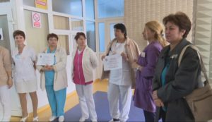 GREVĂ DE AVERTISMENT ÎN SPITALE. ACTIVITATEA A FOST SISTATĂ ÎN INTERVALUL 8 - 10