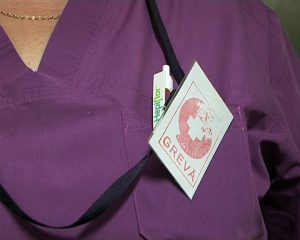 CADRELE MEDICALE AU INTRAT IN GREVA GENERALA. IN BUZAU, PROTESTUL A AVUT ROL DE AVERTISMENT