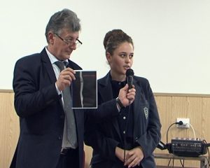"SUNET ȘI LUMINĂ" , UN ATELIER NECONVENTIONAL. ELEVII DE LA GRIGORE MOISIL SI-AU PREZENTAT PROIECTELE