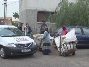 POLIŢIA MEDIULUI A IEŞIT PE STRADĂ. COLABORAREA CU SOCIETATEA DE SALUBRITATE DĂ ROADE