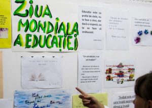 MÂINE NU SE ÎNVAŢĂ. SE SĂRBĂTOREŞTE ZIUA EDUCAŢIEI