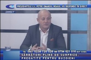 PREŞEDINTELE CJ, PETRE EMANOIL NEAGU, LA CAMPUS TV
