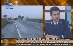 TOAMNĂ NEAGRĂ PE ŞOSELELE BUZOIENILOR