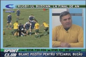 RUGBY-UL BUZOIAN, LA FINAL DE AN