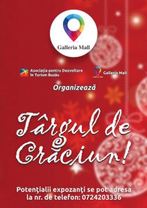 TÂRG DE CRĂCIUN, LA GALLERIA