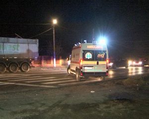 SOȘEAUA MORȚII FACE ÎNCĂ O VICTIMĂ. ACCIDENT MORTAL PE ZEBRA, LA MIHĂILEŞTI