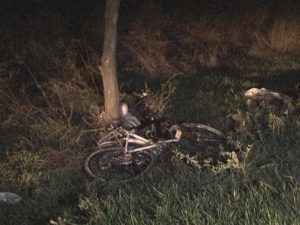 BICICLIST ACCIDENTAT MORTAL, LA IEŞIREA DIN BUZĂU. N-A AVUT NICIO ŞANSĂ, DUPĂ CE A FOST LOVIT DE UN AUTOTURISM
