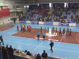 ÎNFRÂNGERE CU APLAUZE. HM BUZĂU - DINAMO BUCUREŞTI: 27-31