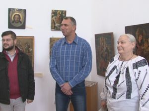 ICOANE VECHI ROMÂNEŞTI. EXPOZIŢIE ORGANIZATĂ CU PRILEJUL SĂRBĂTORILOR DE IARNĂ