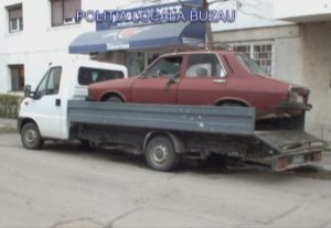 MAI PUŢINE RABLE. MAŞINILE ABANDONATE AU ÎNCEPUT SĂ FIE RIDICATE