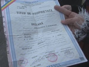 ACUZAŢII GRAVE LA ADRESA UNUI LOCALNIC DIN SĂHĂTENI. ESTE RECLAMAT CĂ A DISTRUS GOSPODĂRIA UNUI VECIN