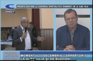 PREZENŢE BUZOIENE LA CONGRESUL SPIRITUALITĂŢII ROMÂNEŞTI DE LA ALBA IULIA
