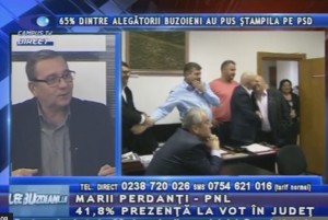 65% DINTRE ALEGĂTORII BUZOIENI AU PUS ŞTAMPILA PE PSD
