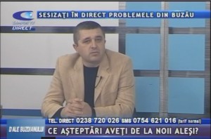 PROBLEMELE DIN BUZĂU, SESIZATE LA CAMPUS TV