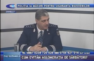 POLIŢIA IA MĂSURI PENTRU SIGURANŢA BUZOIENILOR