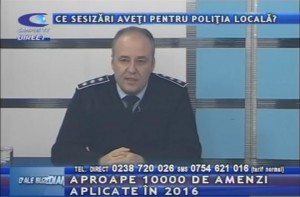 POLIŢIA LOCALĂ - APROAPE 10.000 SESIZĂRI ÎN 2016