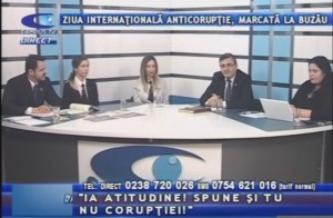 ZIUA INTERNAŢIONALĂ ANTICORUPŢIE, MARCATĂ LA BUZĂU