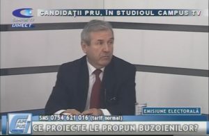 CANDIDAŢII PRU, ÎN STUDIOUL CAMPUS TV