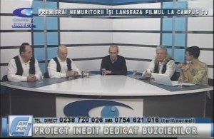 PREMIERĂ! NEMURITORII ÎŞI LANSEAZĂ FILMUL LA CAMPUS TV