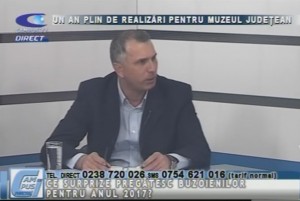 UN AN PLIN DE REALIZĂRI PENTRU MUZEUL JUDEŢEAN