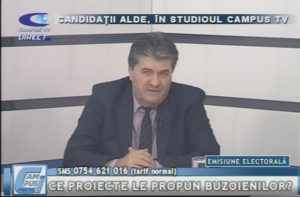 CANDIDAŢII ALDE, ÎN STUDIOUL CAMPUS TV