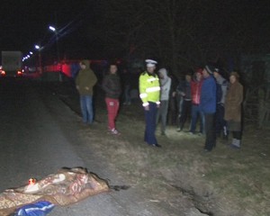 ACCIDENT MORTAL,  LA SMEENI. VICTIMA, UN BĂRBAT DE 91 DE ANI