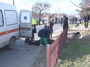 ACCIDENT MORTAL, LA BERCA. BICICLIST DIN LOCALITATE, LOVIT DE UN AUTOTURISM