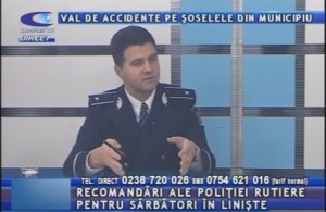 VAL DE ACCIDENTE PE ŞOSELELE DIN MUNICIPIU