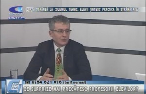 LUPTĂ STRÂNSĂ LA COLEGIUL TEHNIC. ELEVII ŢINTESC PRACTICA ÎN STRĂINĂTATE