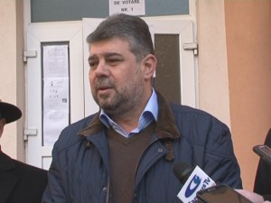 VOT PENTRU BUZOIENI. MARCEL CIOLACU A VOTAT LA ŞCOALA 5