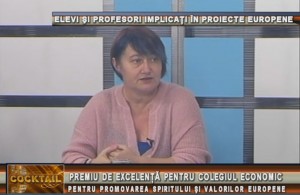 ELEVI ŞI PROFESORI, IMPLICAŢI ÎN PROIECTE EUROPENE