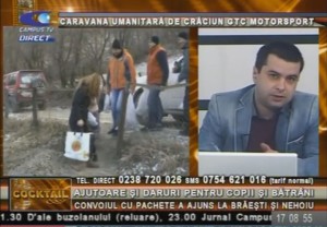 CARAVANA UMANITARĂ DE CRĂCIUN GTG MOTORSPORT