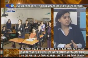 EVENIMENTE INEDITE, ORGANIZATE DE ELEVI ŞI PROFESORI