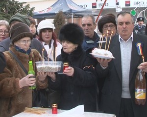 DUPĂ 27 DE ANI... BUZOIENII MORŢI LA REVOLUŢIE AU FOST OMAGIAŢI