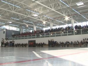 EVENIMENTUL ANULUI LA LPS. A FOST INAUGURATĂ SALA DE SPORT A LICEULUI „IOLANDA BALAŞ SOTER”