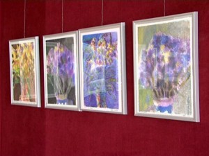 ARTA DINTRE ANI. ARTISTUL PLASTIC POMPILIU DOBRIN EXPUNE LA GALERIILE DE ARTĂ