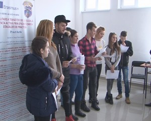 SĂRBĂTOARE LA COLEGIUL TEHNIC. S-AU ANUNŢAT ELEVII CARE VOR PLECA ÎN PORTUGALIA