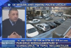 PARCĂRILE NEREGULAMENTARE ŞI SCANDALURILE, ÎN TOPUL RECLAMAŢIILOR LA POLIŢIA LOCALĂ