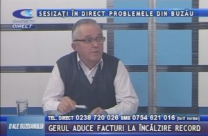 PROBLEMELE DIN BUZĂU, SESIZATE LA CAMPUS TV