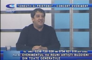 "IONEŞTII ŞI PRIETENII" - CONCERT EVENIMENT