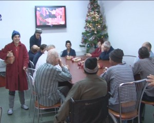 PRIMA ZĂPADĂ UMPLE ADĂPOSTUL PRIMĂRIEI. 40 DE PERSOANE SUNT CAZATE ÎN CENTRUL DE URGENŢĂ