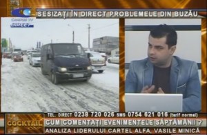 PROBLEMELE DIN BUZĂU, SESIZATE LA CAMPUS TV