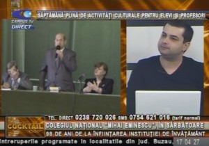 SĂPTĂMÂNĂ PLINĂ DE ACTIVITĂŢI PENTRU ELEVI ŞI PROFESORI