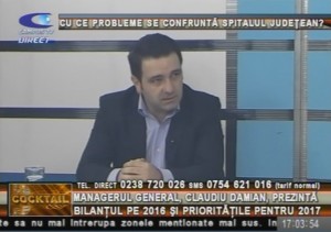 CU CE PROBLEME SE CONFRUNTĂ SPITALUL JUDEŢEAN?