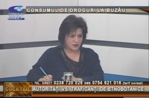 CONSUMUL DE DROGURI LA BUZĂU