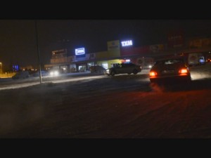 DRIFTURI HIBERNALE. PARCAREA UNUI MALL, TRANSFORMATĂ ÎN CIRCUIT