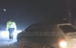VISCOLUL A BLOCAT ŞOSELELE DIN JUDEŢ. MULŢI ŞOFERI AU RĂMAS BLOCAŢI ÎNTRE NĂMEŢI