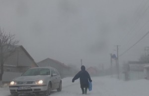 PANICĂ PRINTRE LOCALNICII DE LA SMEENI. NICI SLUJBA DE BOBOTEAZĂ NU S-A MAI ŢINUT